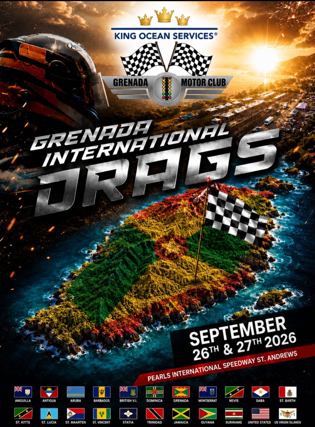 GMC International Drags 2026 | Sept 26th & 27th