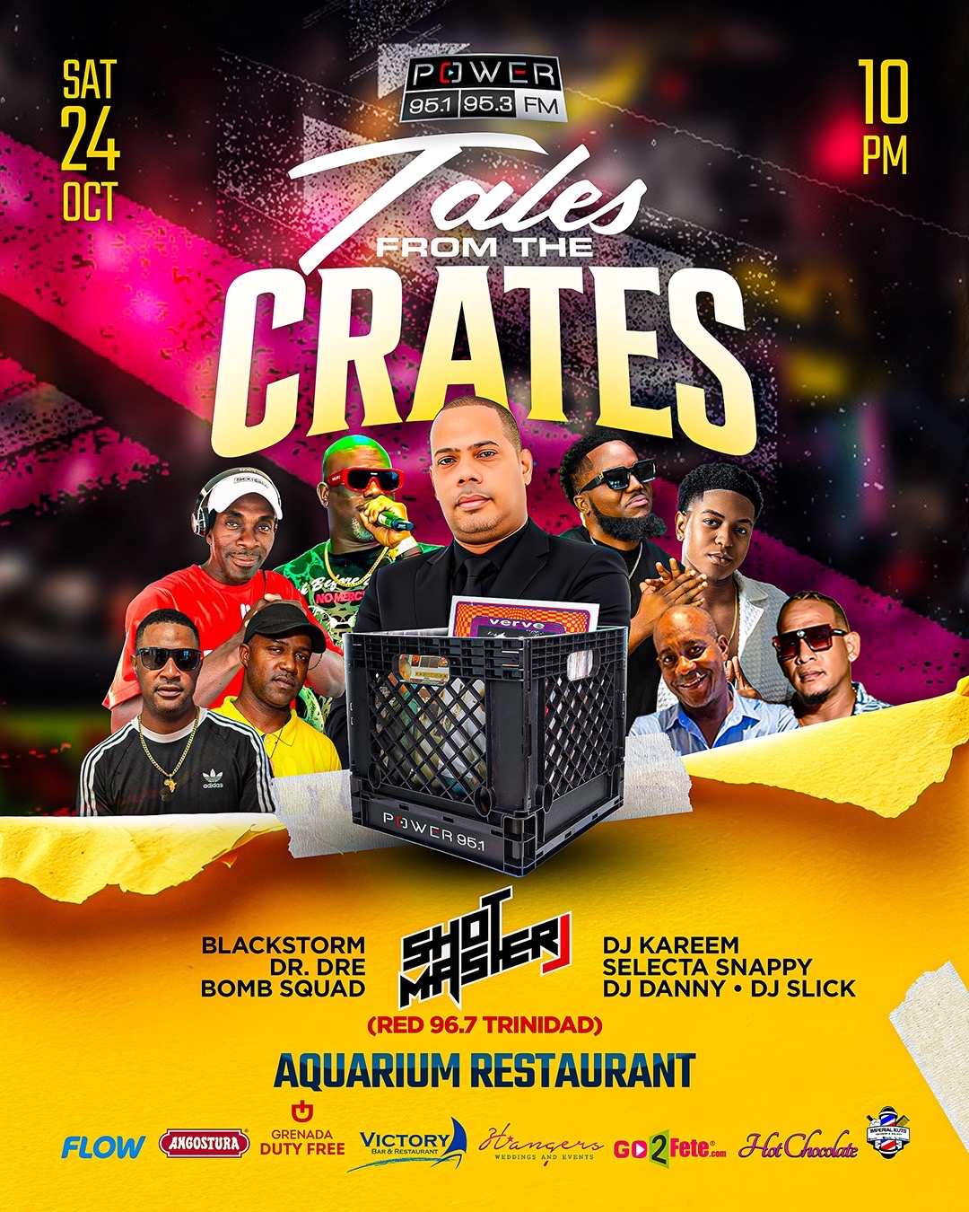 Tales from the Crates | Oct 24th, 2026